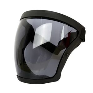 NEW Face Shield Face Mask Eye protection Safety Glasses (Smoked Lense)